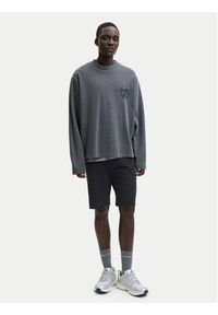 Jack & Jones Szorty sportowe Gordon College 12289726 Czarny Regular Fit. Kolor: czarny. Materiał: bawełna. Styl: sportowy #8