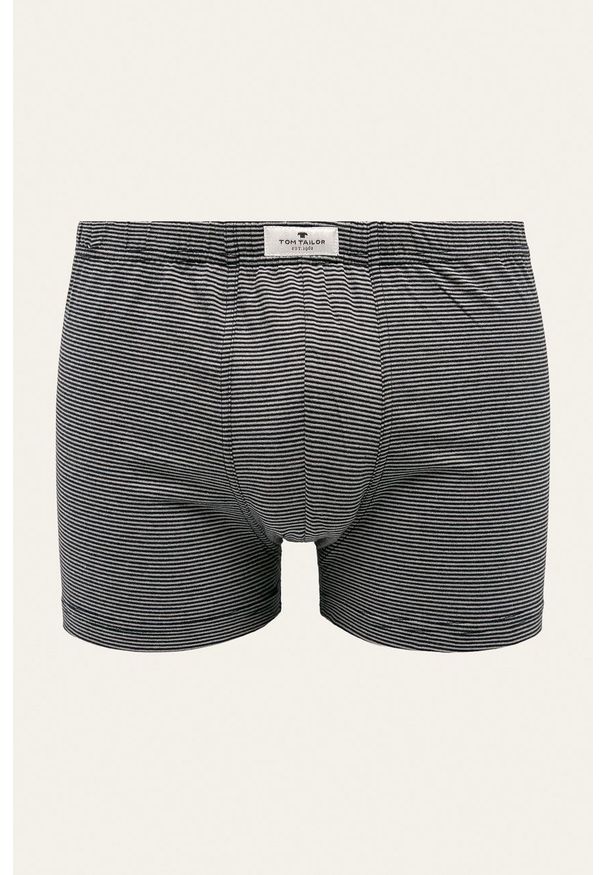 Tom Tailor Denim - Bokserki (2-pack). Kolor: niebieski. Materiał: denim