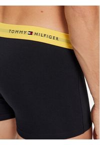 TOMMY HILFIGER - Tommy Hilfiger Komplet 3 par bokserek UM0UM02763 Granatowy. Kolor: niebieski. Materiał: bawełna #7