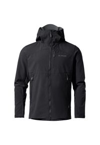 Vaude - Kurtka przeciwdeszczowa VAUDE Roccia II. Kolor: czarny. Materiał: materiał #1