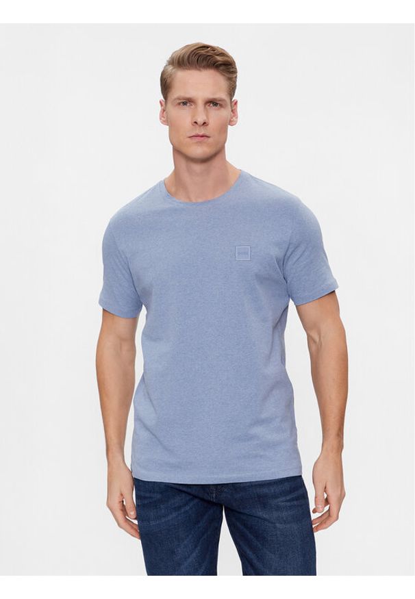 BOSS - Boss T-Shirt Tales 50508584 Niebieski Relaxed Fit. Kolor: niebieski. Materiał: bawełna
