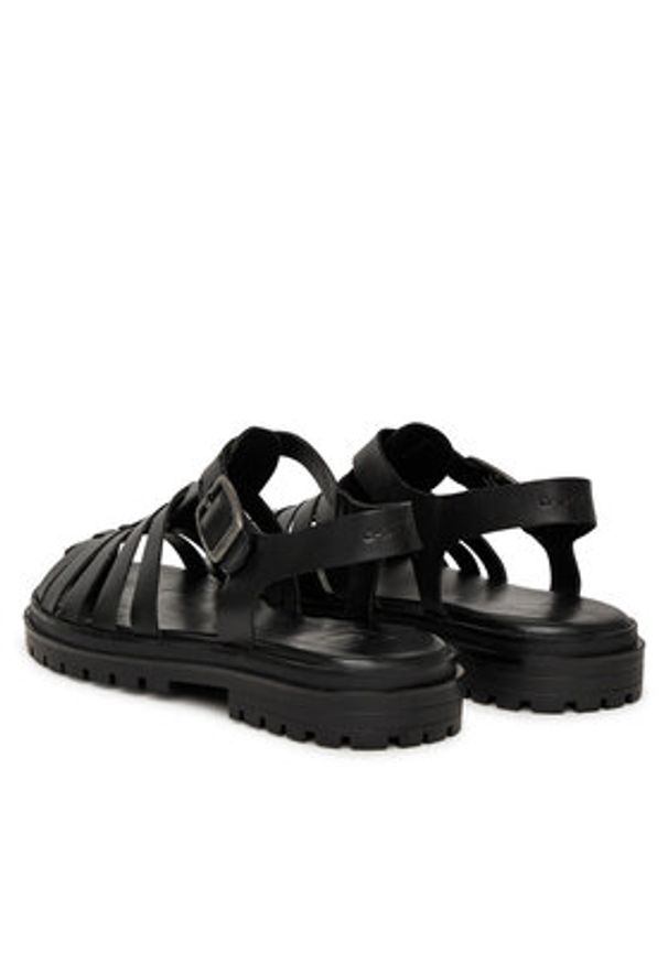 G-Star RAW - G-Star Raw Sandały WI34-23568-03 Czarny. Kolor: czarny. Materiał: skóra