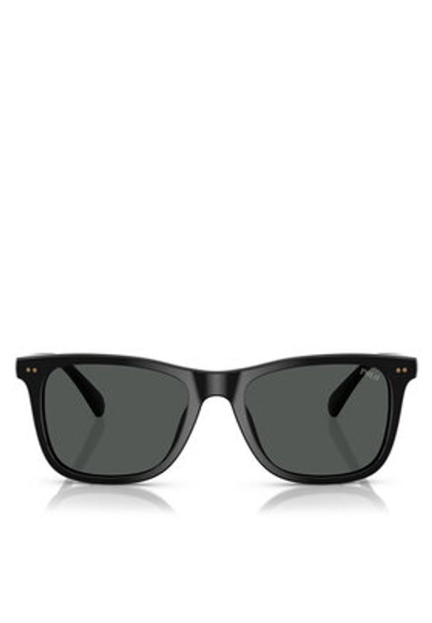 Polo Ralph Lauren Okulary przeciwsłoneczne 0PH4220U 55 500187 Czarny. Kolor: czarny. Materiał: syntetyk