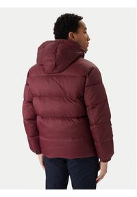 Tommy Jeans Kurtka puchowa Essential DM0DM19786 Bordowy Regular Fit. Kolor: czerwony. Materiał: syntetyk #5