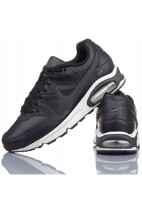 Buty Sportowe Męskie Nike Air Max Command Leather. Okazja: na co dzień. Kolor: czarny, biały, wielokolorowy. Model: Nike Air Max. Sport: bieganie