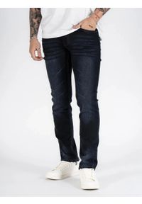 MARCUS - Męskie Spodnie Jeansowe Marcus Felix Jeans 2117 Twilight Blue 14-200208 #1