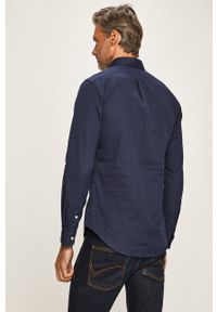 Polo Ralph Lauren - Koszula. Typ kołnierza: polo. Kolor: niebieski. Materiał: tkanina #7