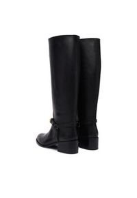 Polo Ralph Lauren Oficerki Harness 818963422002 Czarny. Kolor: czarny. Materiał: skóra #4