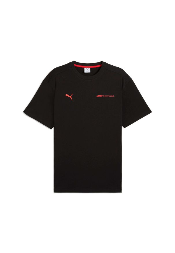 Casual T-shirt Puma ESS+ F1®. Kolor: czarny