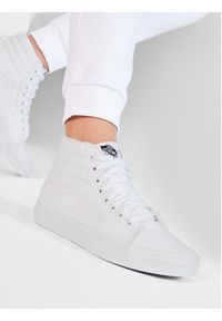 Vans Tenisówki Sk8-Hi VN000D5IW001 Biały. Kolor: biały. Materiał: materiał #4