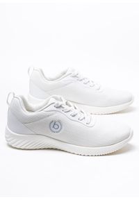 Sneakersy damskie białe Bugatti Bugatti Cloud. Kolor: biały #1