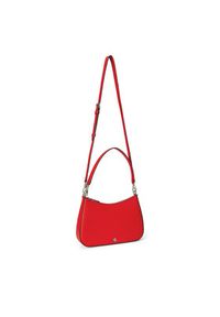 Lauren Ralph Lauren - LAUREN RALPH LAUREN Torebka 431883768050 Czerwony. Kolor: czerwony. Materiał: skórzane #5