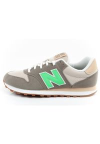 Buty lekkie wygodne sportowe sneakersy męskie New Balance 500. Kolor: brązowy