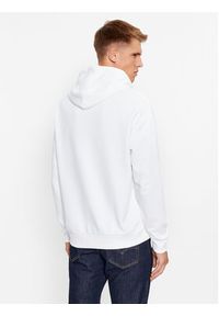 Calvin Klein Bluza Hero K10K111345 Biały Regular Fit. Kolor: biały. Materiał: bawełna #5