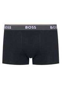 BOSS Komplet 3 par bokserek 50531701 Kolorowy. Materiał: bawełna. Wzór: kolorowy #10