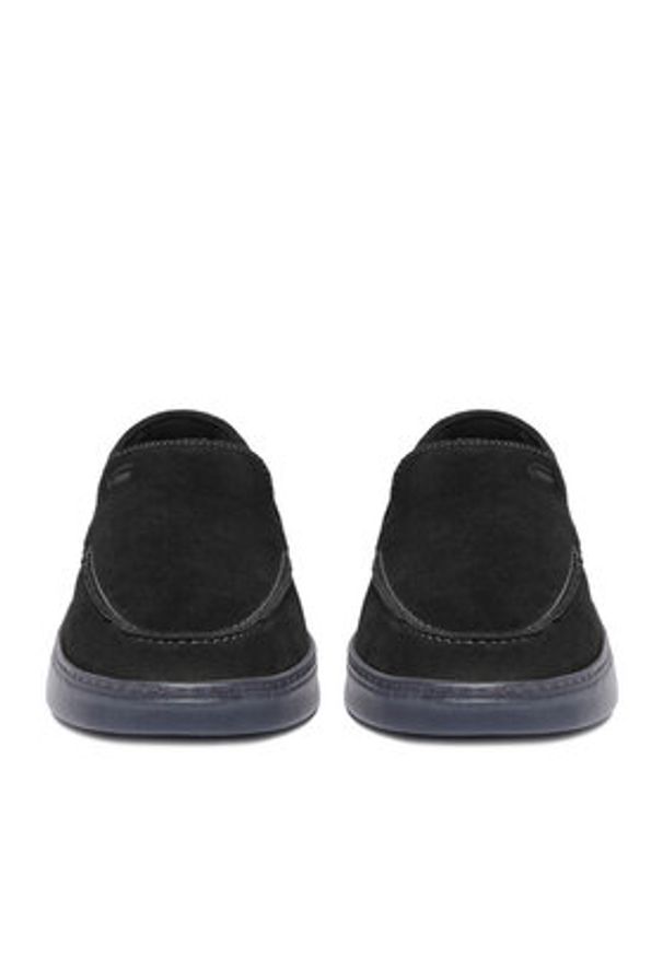 G-Star RAW - G-Star Raw Półbuty EO-JUMBO-01 MI08 Czarny. Kolor: czarny. Materiał: zamsz, skóra