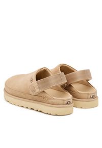 Ugg Klapki W Goldenstar Clog 1138252 Beżowy. Kolor: beżowy. Materiał: skóra, zamsz #3