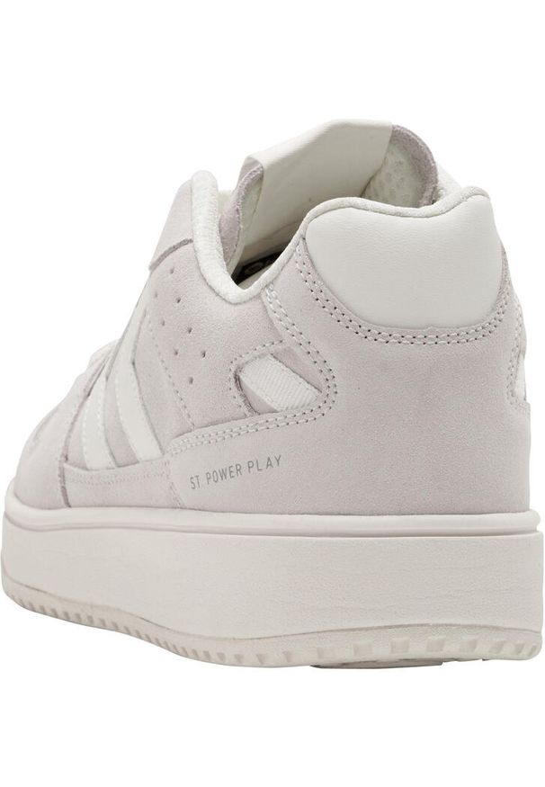 Trenerzy Hummel St. Power Play Suede. Okazja: na co dzień. Kolor: biały, szary