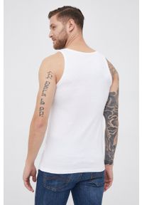 BOSS - Boss T-shirt (3-pack) 50325387.NOS męski kolor biały. Okazja: na co dzień. Kolor: biały. Materiał: bawełna, dzianina. Styl: casual #3