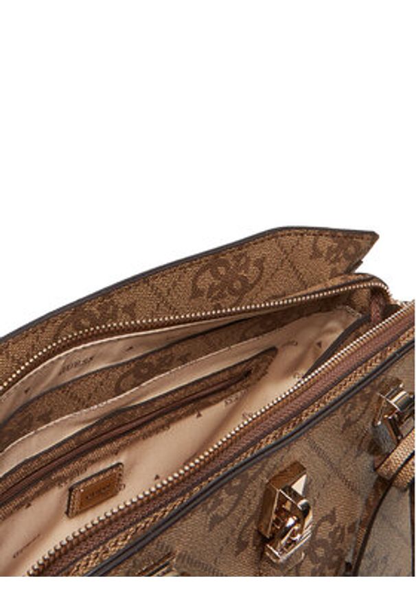 Guess Torebka HWOS96 55060 Brązowy. Kolor: brązowy. Materiał: skórzane