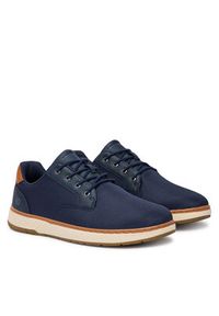 skechers - Skechers Półbuty 205716/NVY Granatowy. Kolor: niebieski. Materiał: materiał #6