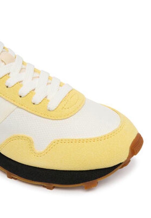 Polo Ralph Lauren Sneakersy 804956697002 Kolorowy. Materiał: zamsz, skóra. Wzór: kolorowy