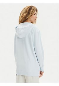The North Face Bluza Simple Dome NF0A87E3 Błękitny Regular Fit. Kolor: niebieski. Materiał: bawełna #3