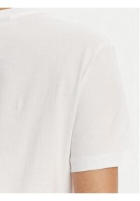 Just Cavalli T-Shirt 78PAHA01 Biały Regular Fit. Kolor: biały. Materiał: bawełna