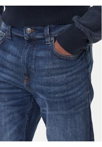 BOSS Jeansy Delaware Bo 50549523 Granatowy Slim Fit. Kolor: niebieski #4