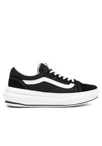 Tenisówki Vans Model Old Skool Overt Cc Kolor Czarny. Kolor: czarny. Materiał: materiał, skóra, tkanina, syntetyk. Model: Vans Old Skool. Sport: turystyka piesza