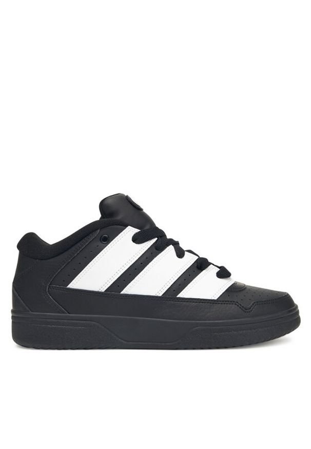 Adidas - adidas Sneakersy Break Start 2000 JS0004 Czarny. Kolor: czarny. Materiał: skóra