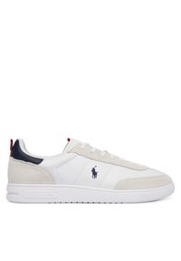 Polo Ralph Lauren Sneakersy 809P01619001 Biały. Kolor: biały. Materiał: skóra #1