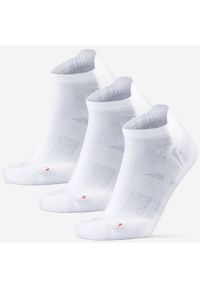 ZEAGLE - Danish Low Cut Running Socks - 3-Pack 39-42. Kolor: biały. Materiał: elastan, poliester, poliamid. Sport: bieganie