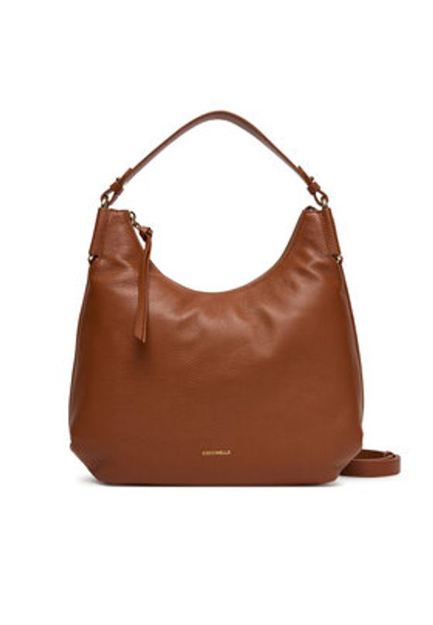 Coccinelle Torebka T95 Coccinellerebekka E1 T95 13 02 01 Brązowy. Kolor: brązowy. Materiał: skórzane