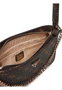 Guess Torebka Noelle II Mini HWQG96 72720 Brązowy. Kolor: brązowy. Materiał: skórzane #3