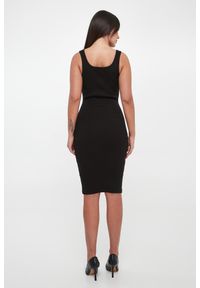 Versace Jeans Couture - Sukienka z ozdobnymi klamrami VERSACE JEANS COUTURE #4