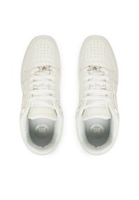 Plein Sport Sneakersy Viper I FAES USC0798 SLE004N Biały. Kolor: biały. Materiał: skóra #4