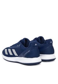 Adidas - adidas Buty do tenisa Courtflash Speed 2 Tennis Shoes JR4507 Granatowy. Kolor: niebieski. Materiał: materiał. Sport: tenis #3