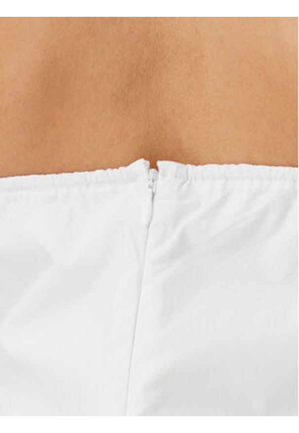 Herskind Sukienka letnia Chantelle 5568202 Biały Regular Fit. Kolor: biały. Materiał: bawełna. Sezon: lato