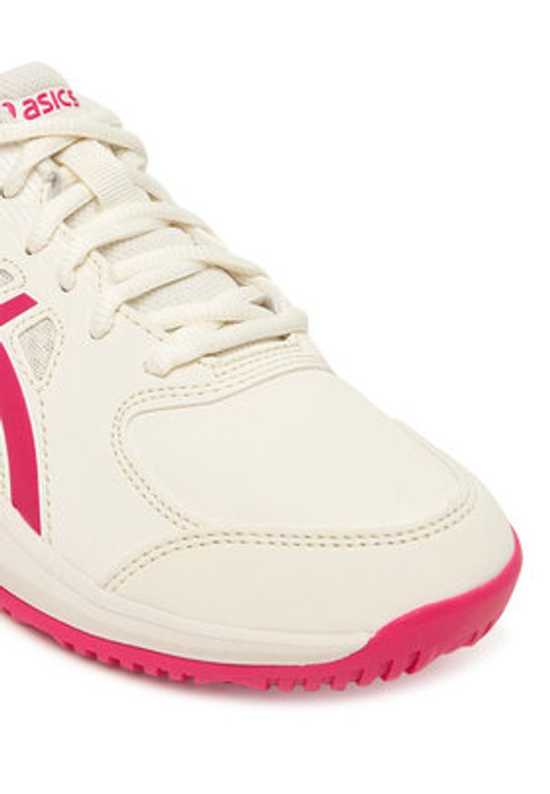 Asics Buty do tenisa Court Slide 4 1042A283 Szary. Kolor: szary. Materiał: skóra. Sport: tenis