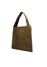 Patrizia Pepe Torebka 8B0321/L153-G626 Zielony. Kolor: zielony. Materiał: skórzane, zamszowe #5