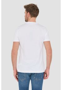Dolce and Gabbana - DOLCE & GABBANA Biały męski t-shirt, Rozmiar 48. Kolor: biały #3