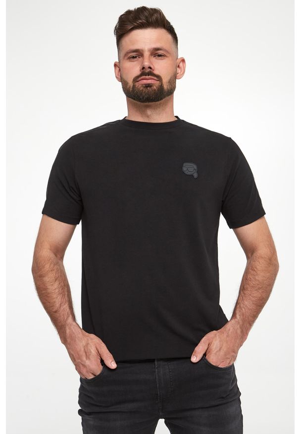 Karl Lagerfeld - T-shirt męski KARL LAGERFELD