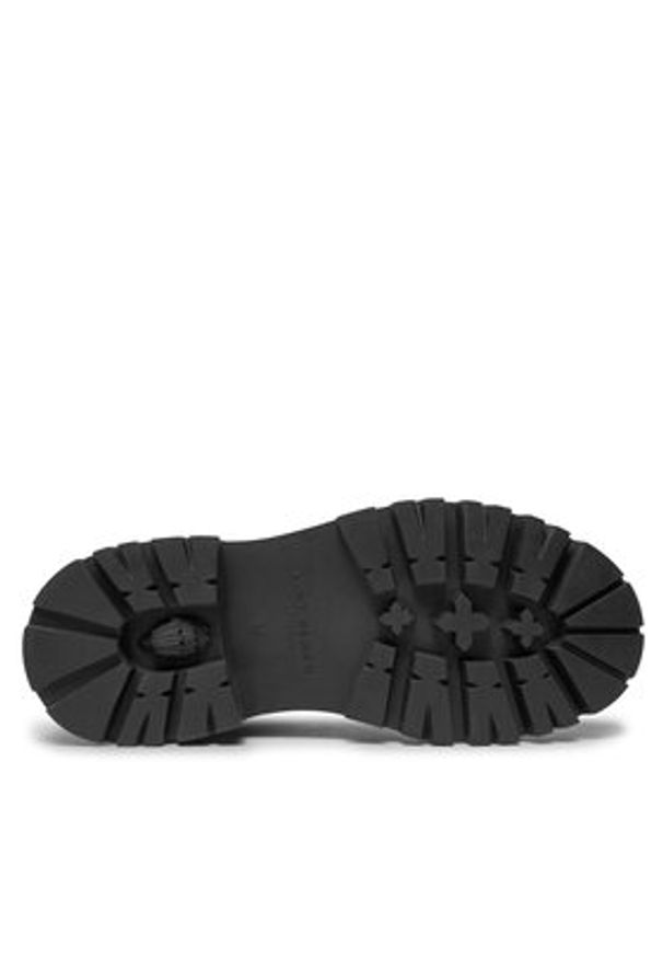 Kurt Geiger Kozaki 225-Shoreditch Otk Chunky 655100109 Czarny. Kolor: czarny. Materiał: skóra