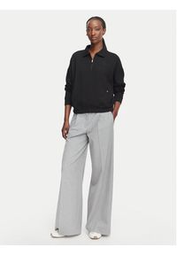 Beverly Hills Polo Club Bluza L6603T-HR Czarny Relaxed Fit. Typ kołnierza: polo. Kolor: czarny. Materiał: bawełna #4