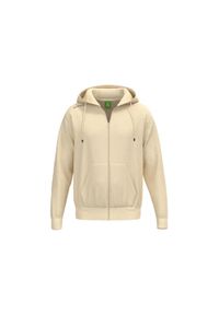 ERIMA - Kurtka z kapturem Erima TS. Typ kołnierza: kaptur. Kolekcja: plus size. Kolor: beżowy. Materiał: bawełna #1