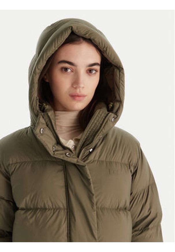 TOMMY HILFIGER - Tommy Hilfiger Kurtka puchowa WW0WW45739 Zielony Regular Fit. Kolor: zielony. Materiał: syntetyk