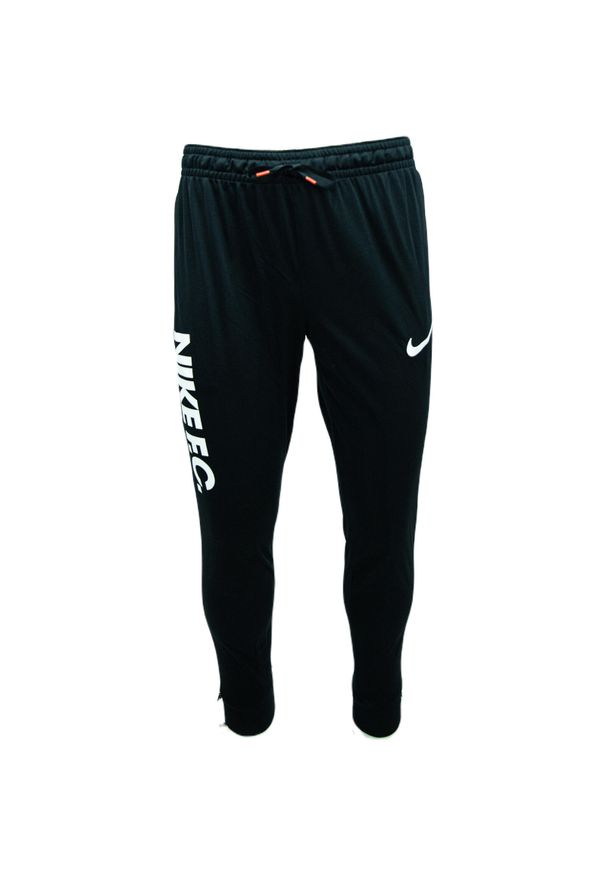 Spodnie sportowe męskie Nike FC Drifit. Kolor: wielokolorowy. Materiał: dresówka. Sport: joga i pilates