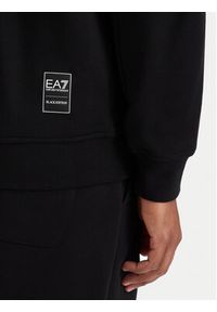 EA7 Emporio Armani Bluza 7M002108 AF27201 UC001 Czarny Relaxed Fit. Kolor: czarny. Materiał: bawełna #4