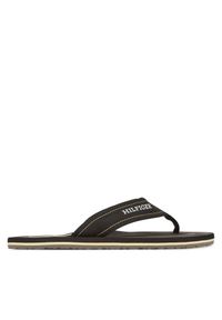TOMMY HILFIGER - Japonki Tommy Hilfiger. Kolor: czarny